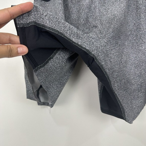 Lululemon Surge Unlined Shorts 7" Black Gray Size S - Picture 10 of 11